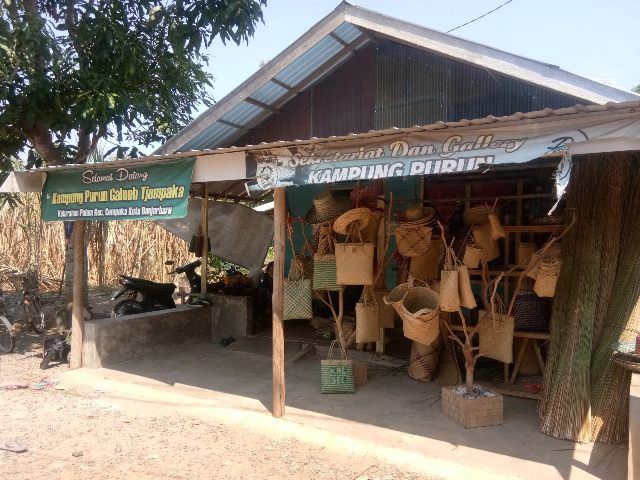 Kampung Purun Palam Banjarbaru