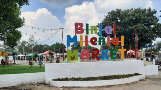 Binjai Milenial Market