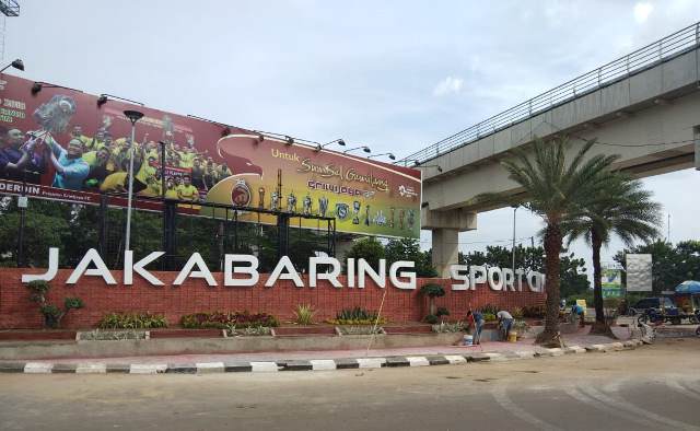De Jakabaring Palembang