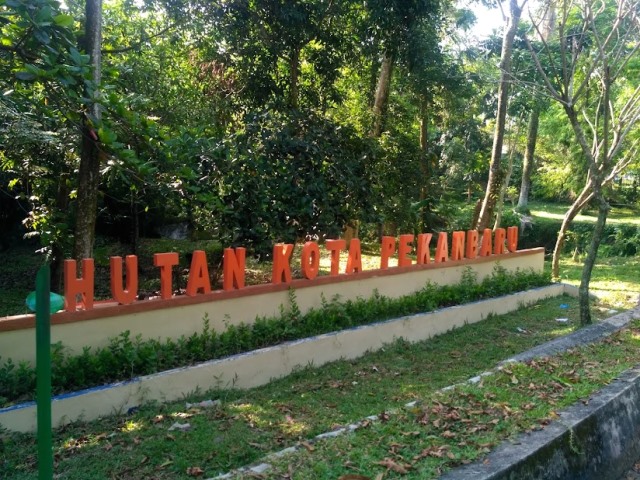  Hutan Kota Pekanbaru