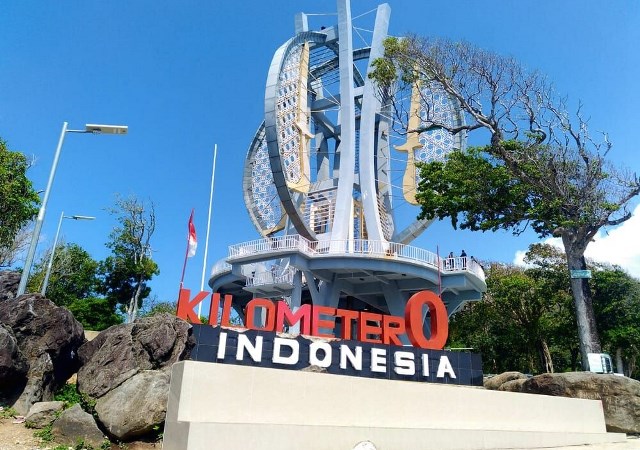 Monumen Kilometer Nol Indonesia