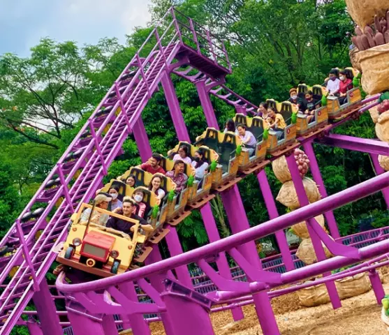 Harga tiket Jungleland Adventure Theme Park