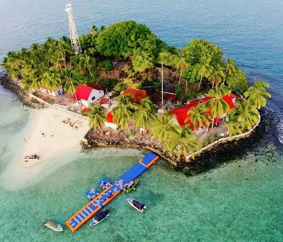 Pulau Samar Gelap