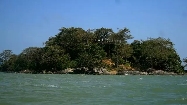 Pulau Datu Kalimantan Selatan