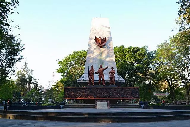 Monumen 45 Banjarsari Solo