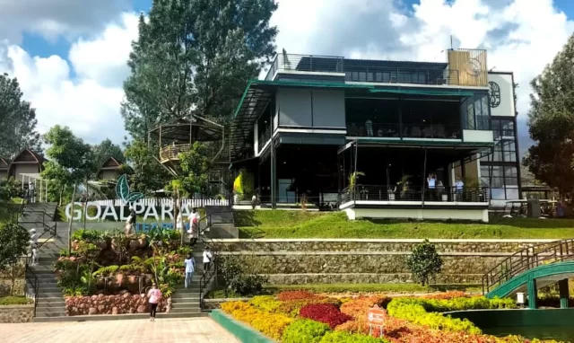 wisata Goalpara Tea Park