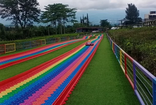 rainbow slide