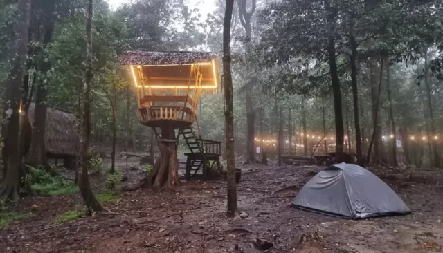 camping Air Terjun Sikulikap Berastagi